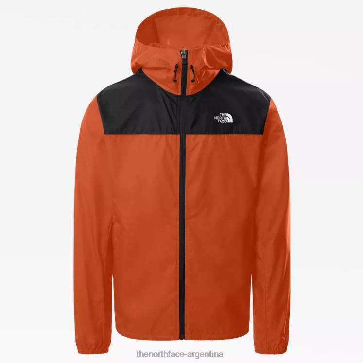 chaqueta de sol para hombre RDT8H72 ocre quemado The North Face
