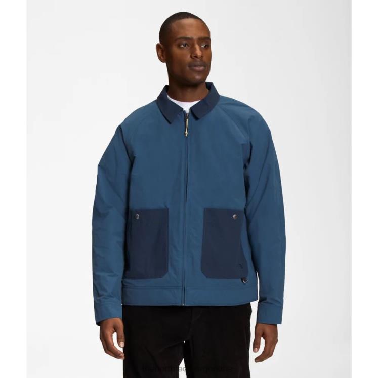 chaqueta de trabajo m66 para hombre RDT8H5642 azul sombreado The North Face