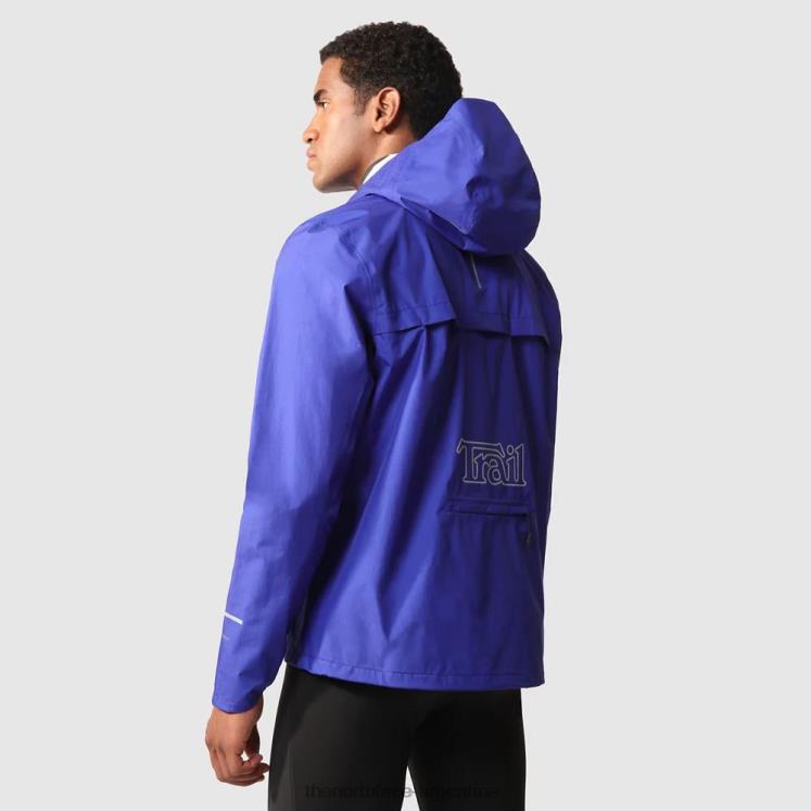 chaqueta del primer amanecer para hombre RDT8H823 lapislázuli azul The North Face