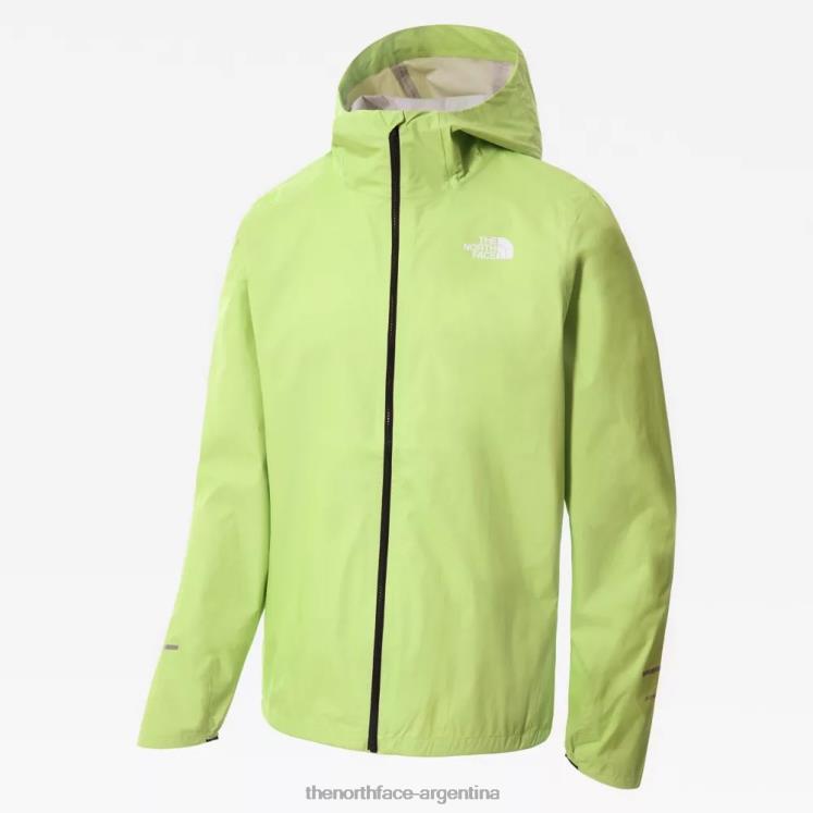 chaqueta del primer amanecer para hombre RDT8H825 verde The North Face