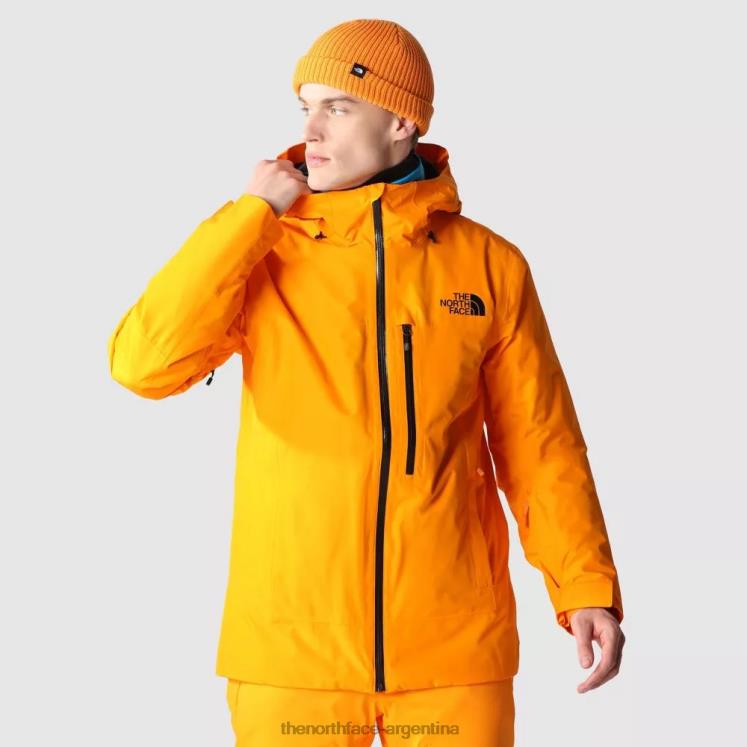 chaqueta descendit hombre RDT8H483 naranja The North Face