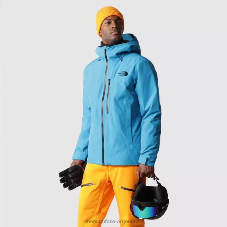 chaqueta descendit hombre RDT8H484 azul The North Face