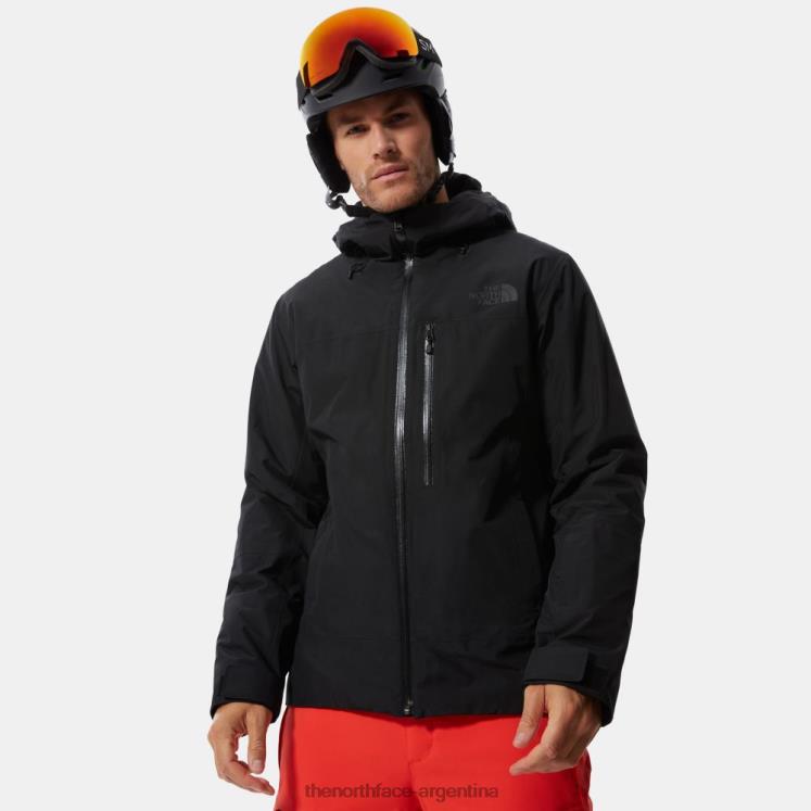 chaqueta descendit hombre RDT8H485 negro The North Face