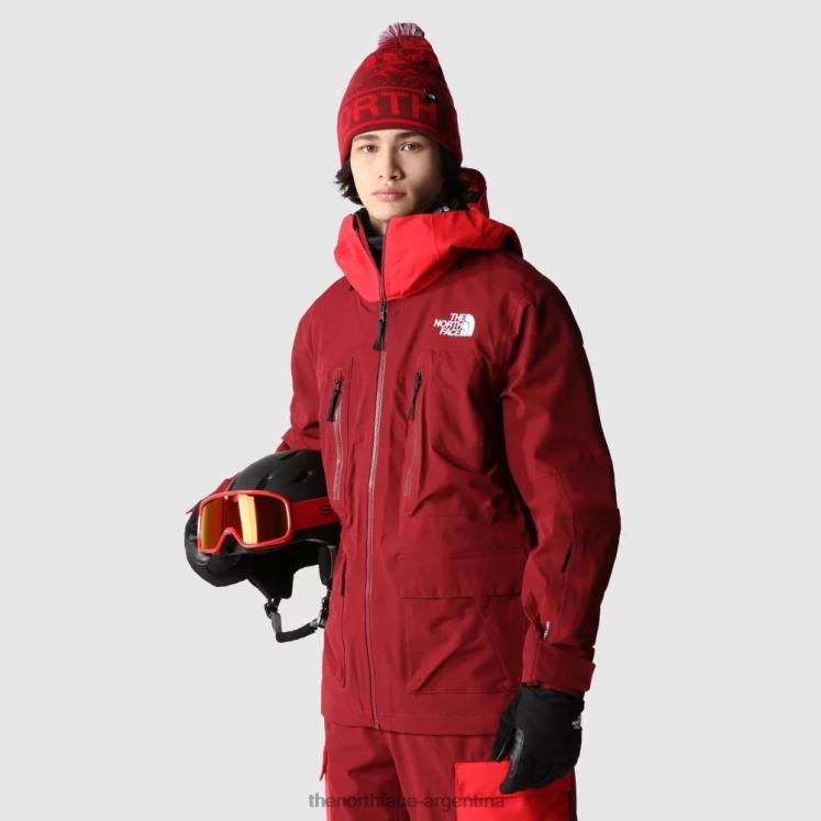 chaqueta dragline hombre rojo cordovan RDT8H967 rojo cordobés The North Face