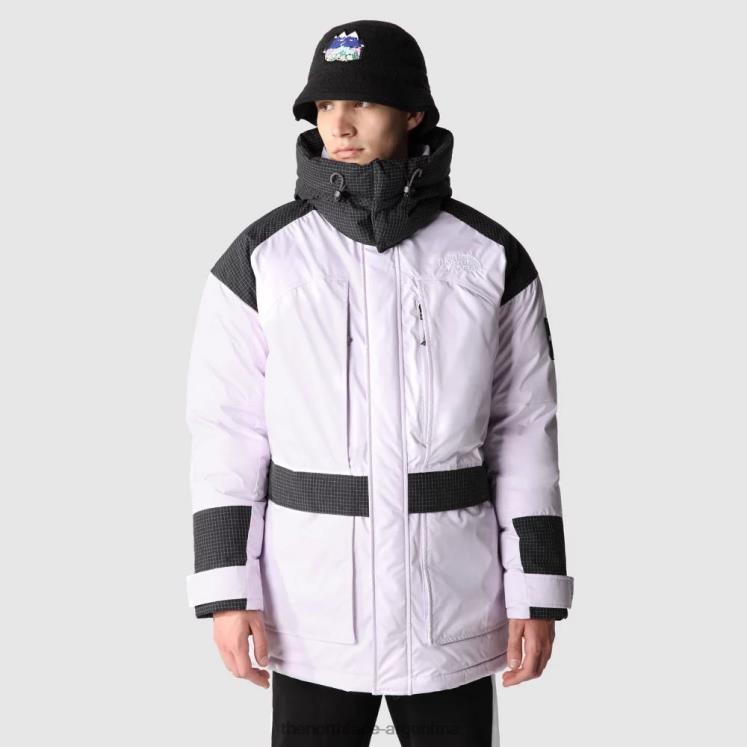 chaqueta dryvent rusta hombre RDT8H1938 niebla de lavanda The North Face