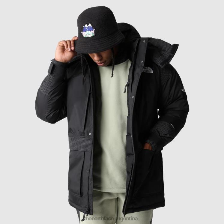 chaqueta dryvent rusta hombre RDT8H1939 negro The North Face