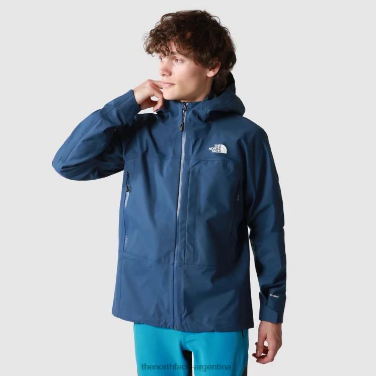 chaqueta dryvent stolemberg 3l para hombre RDT8H2210 azul sombreado The North Face
