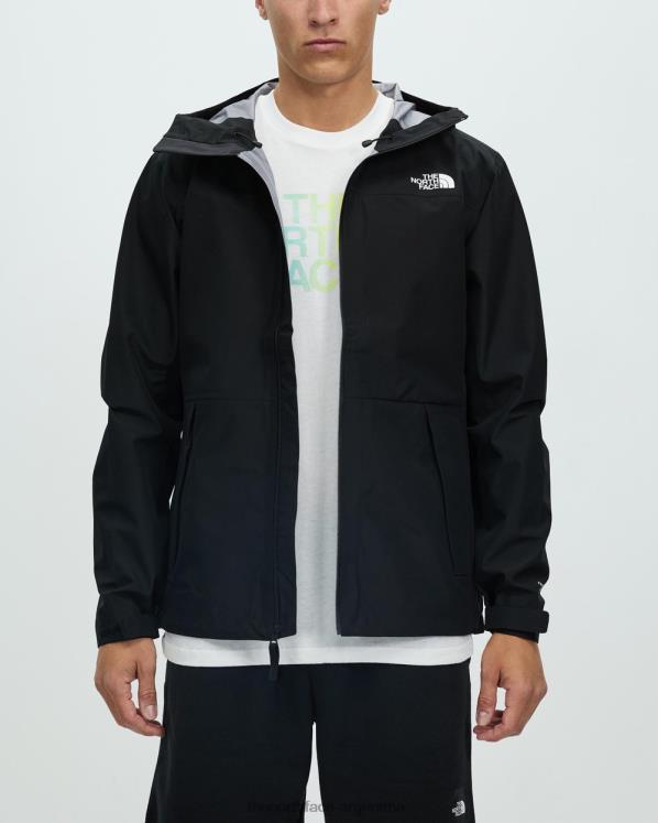 chaqueta dryzzle Futurelight RDT8H6905 negro The North Face