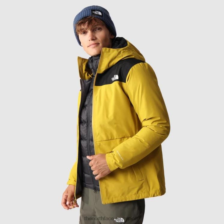 chaqueta dryzzle Futurelight para hombre RDT8H1430 oro mineral The North Face