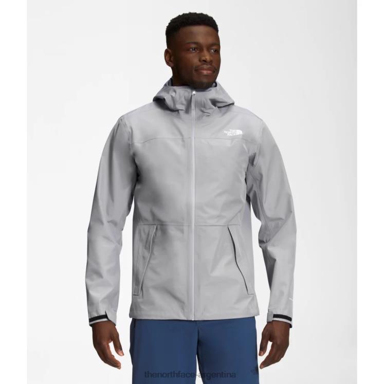 chaqueta dryzzle Futurelight para hombre RDT8H4729 gris The North Face