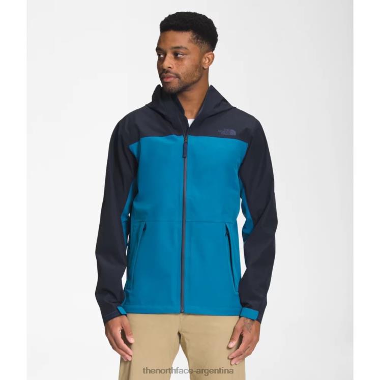 chaqueta dryzzle Futurelight para hombre azul marino banff RDT8H4728 azul marino-banff The North Face