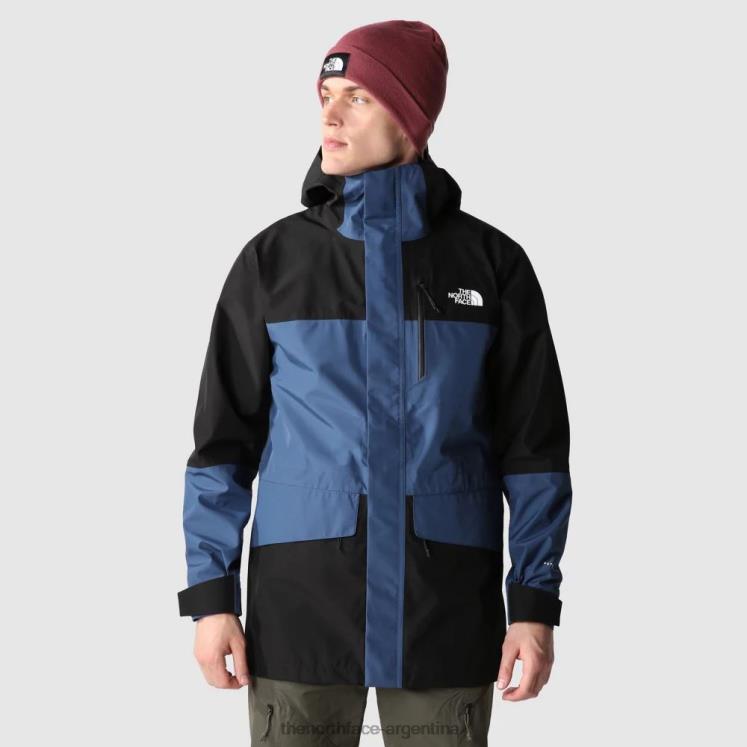 chaqueta dryzzle para hombre para todo clima Futurelight RDT8H1147 azul sombreado The North Face