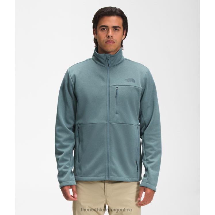 chaqueta ecológica apex canyonwall para hombre RDT8H3748 brezo azul The North Face