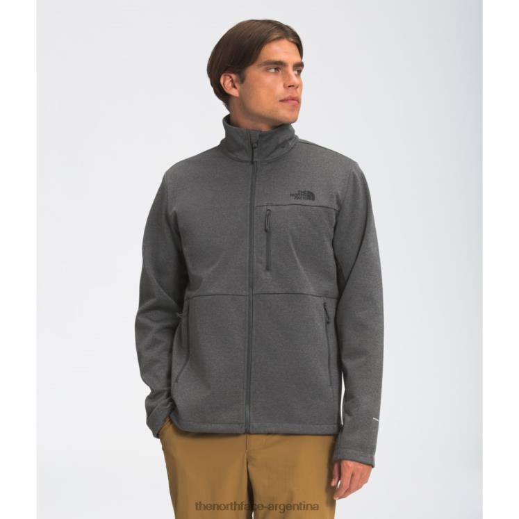 chaqueta ecológica apex canyonwall para hombre RDT8H3749 gris The North Face