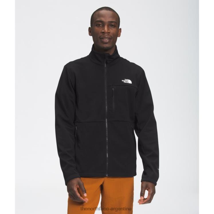 chaqueta ecológica apex canyonwall para hombre RDT8H3750 negro The North Face