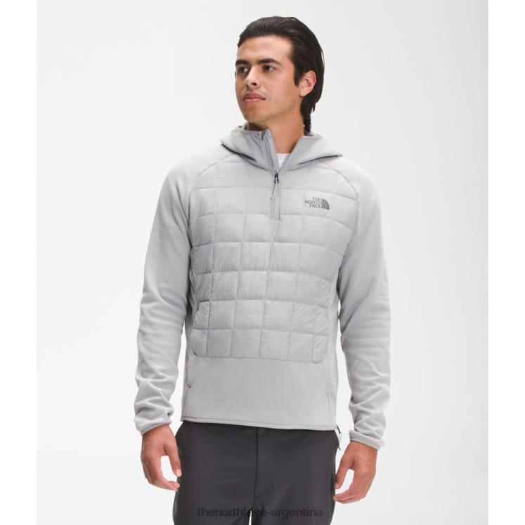 chaqueta ecológica híbrida termoball para hombre 2.0 RDT8H4726 gris The North Face