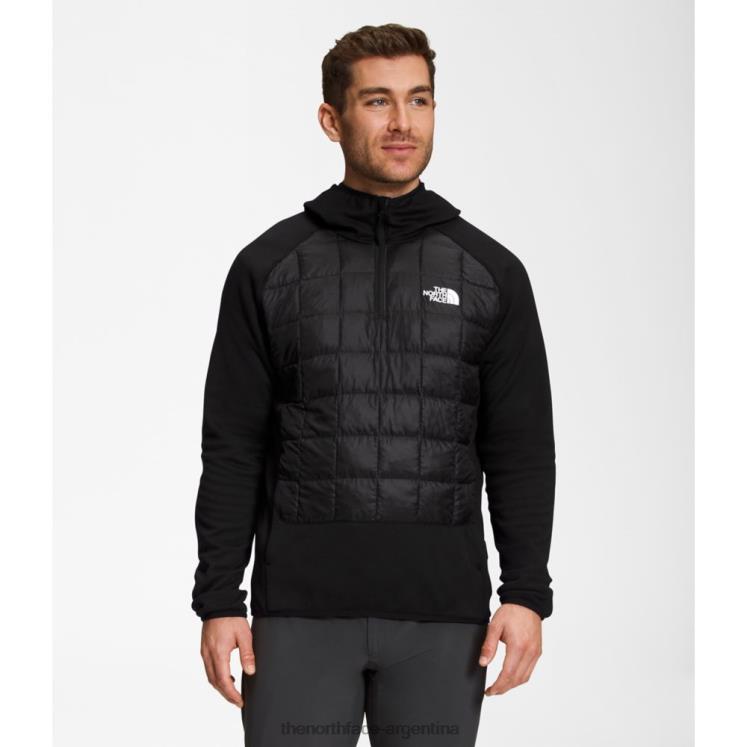 chaqueta ecológica híbrida termoball para hombre 2.0 RDT8H4727 negro The North Face