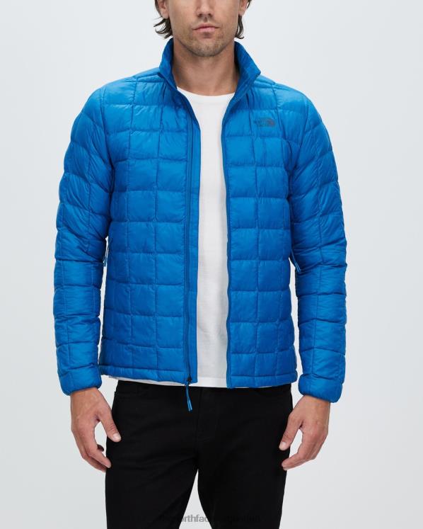chaqueta ecologica termoball hombre RDT8H7131 azul banff The North Face