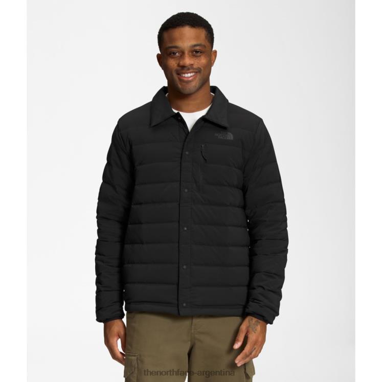 chaqueta elástica Belleview para hombre RDT8H5194 negro The North Face