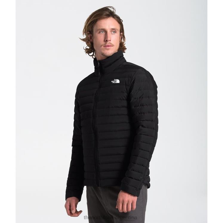 chaqueta elástica para hombre RDT8H3309 negro The North Face