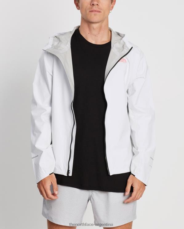 chaqueta empacable estampada First Dawn RDT8H7290 blanco The North Face