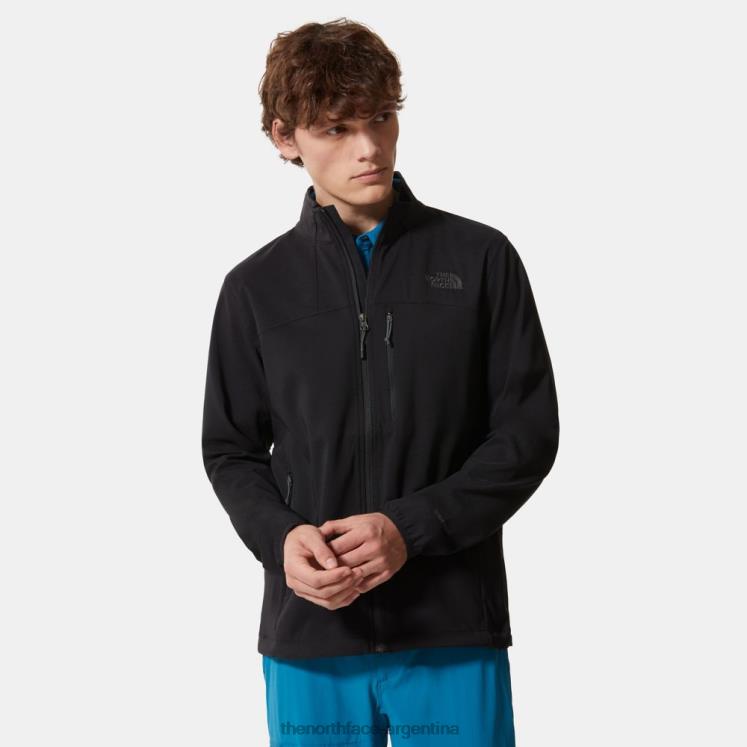 chaqueta ágil de hombre RDT8H37 negro The North Face