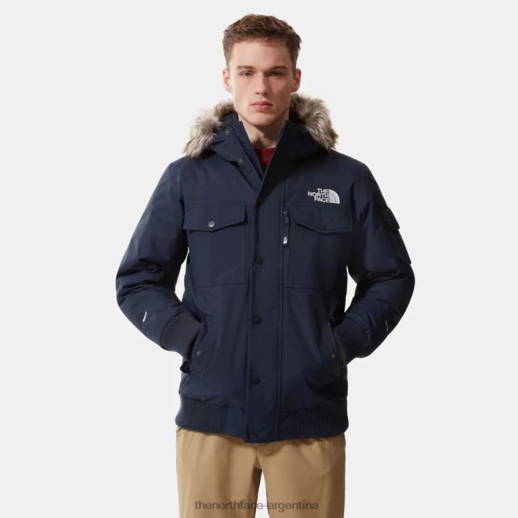 chaqueta gotham hombre RDT8H418 marina urbana The North Face