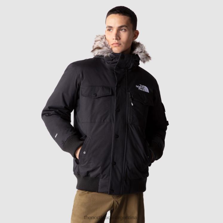 chaqueta gotham hombre RDT8H419 negro The North Face