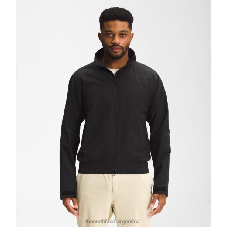 chaqueta harrington hombre RDT8H4649 negro The North Face