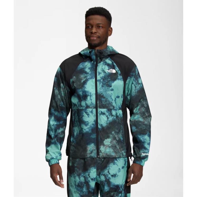 chaqueta hidrenalina estampada 2000ï¾¡ï¾ª27 de longitud RDT8H4781 hielo de wasabi The North Face