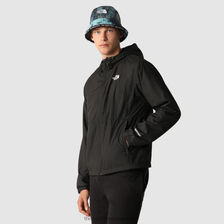chaqueta hidrenalina hombre 2000 RDT8H1286 negro The North Face