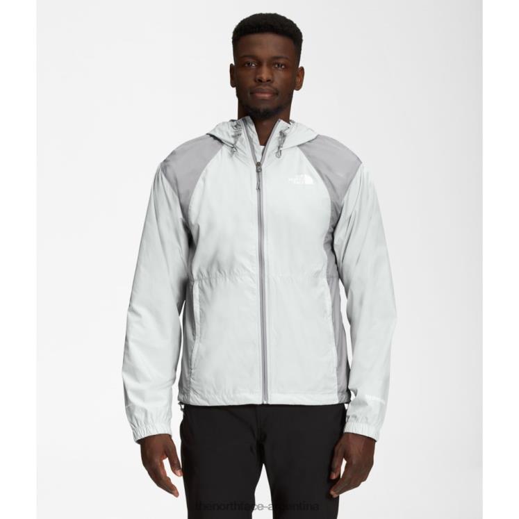 chaqueta hidrenalina hombre 2000 RDT8H4337 gris The North Face