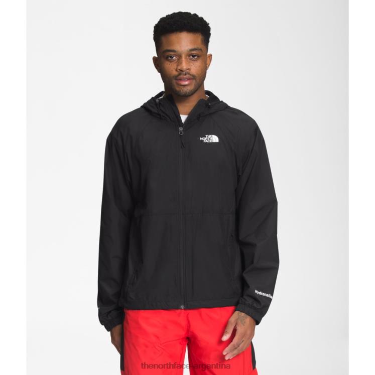 chaqueta hidrenalina hombre 2000 RDT8H4338 negro The North Face