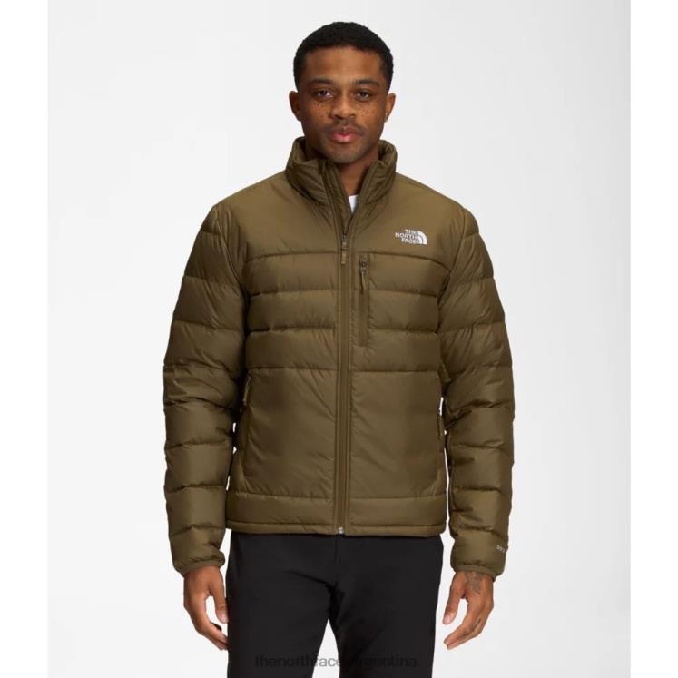 chaqueta hombre aconcagua 2 RDT8H3555 oliva militar The North Face