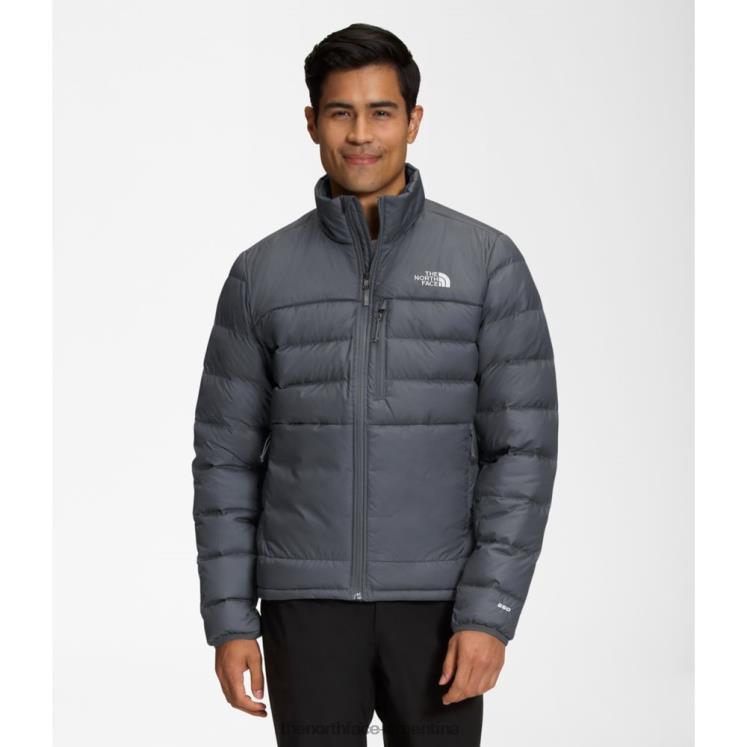 chaqueta hombre aconcagua 2 nueva RDT8H3554 gris The North Face