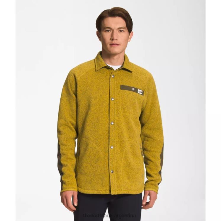 chaqueta hombre gordon lyons RDT8H3837 oro mineral The North Face
