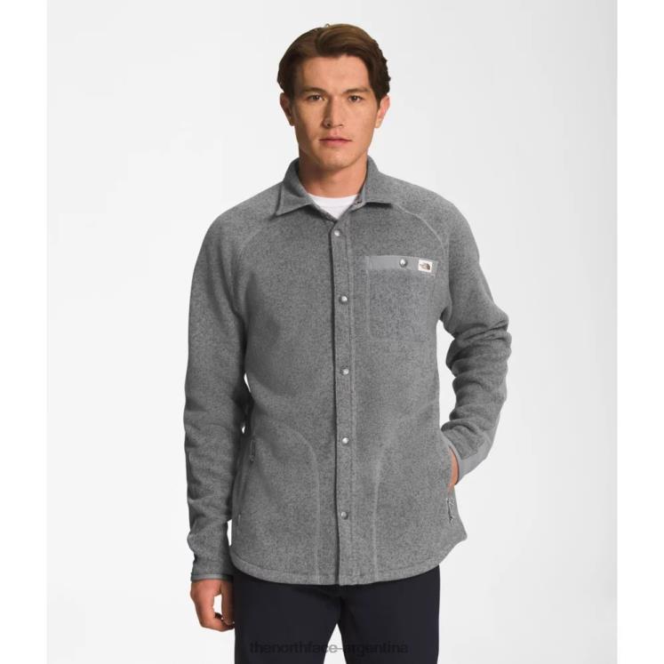 chaqueta hombre gordon lyons RDT8H3838 gris The North Face
