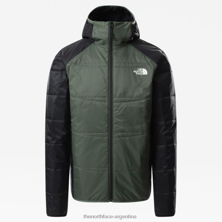 chaqueta hombre quest sintetica tomillo negro RDT8H1110 tomillo negro The North Face