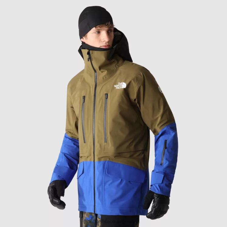 chaqueta hombre summit verbier Futurelight RDT8H2309 oliva militar The North Face