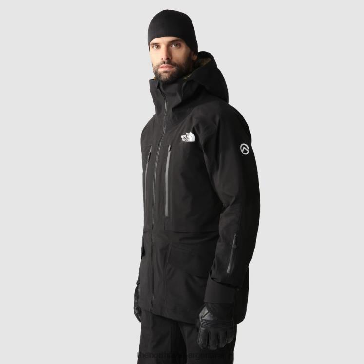 chaqueta hombre summit verbier Futurelight RDT8H2310 negro The North Face