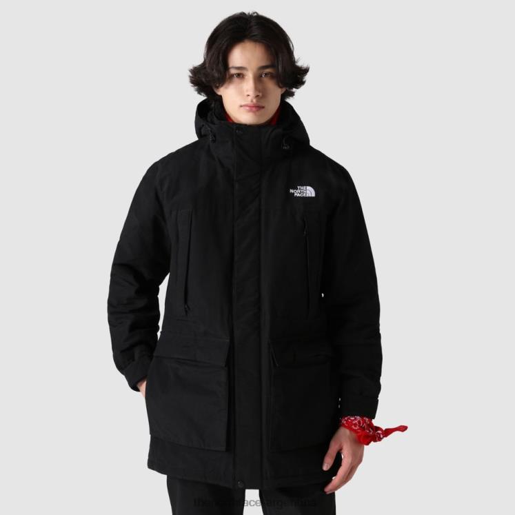 chaqueta katavi hombre RDT8H1910 negro The North Face
