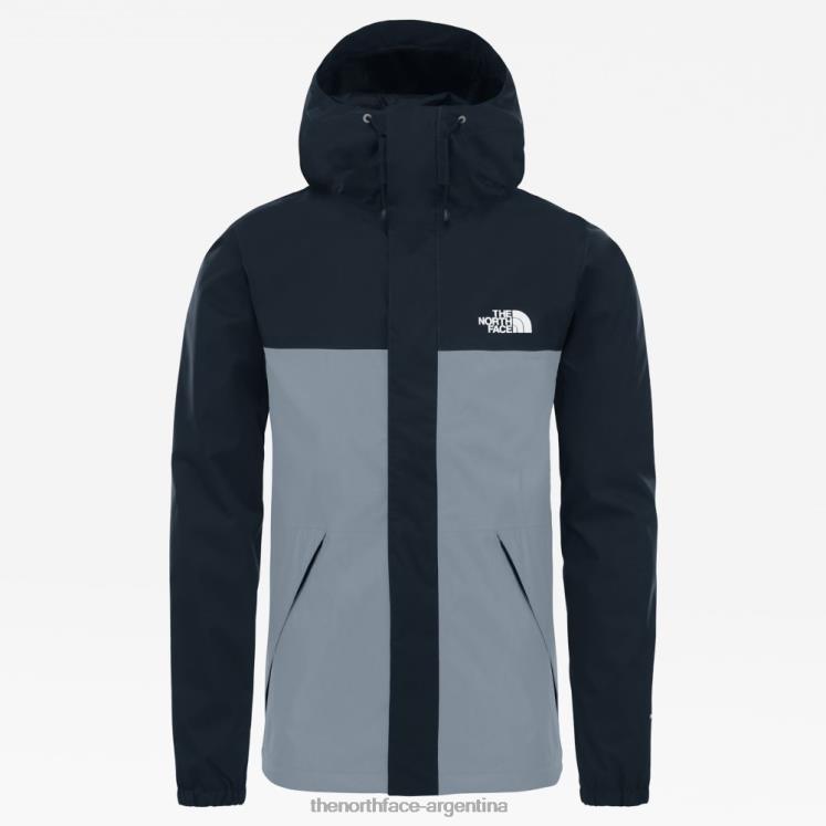chaqueta lfs para hombre RDT8H265 gris The North Face