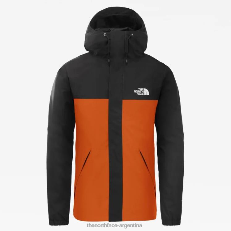chaqueta lfs para hombre RDT8H266 ocre quemado The North Face