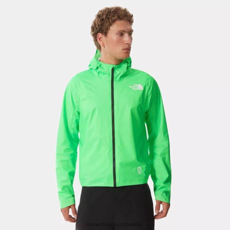 chaqueta lightriser futuro hombre RDT8H820 verde clorofila The North Face