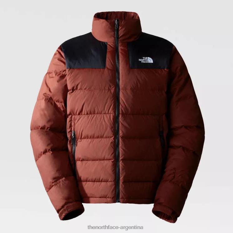 chaqueta maciza RDT8H2358 casa de ladrillo rojo The North Face