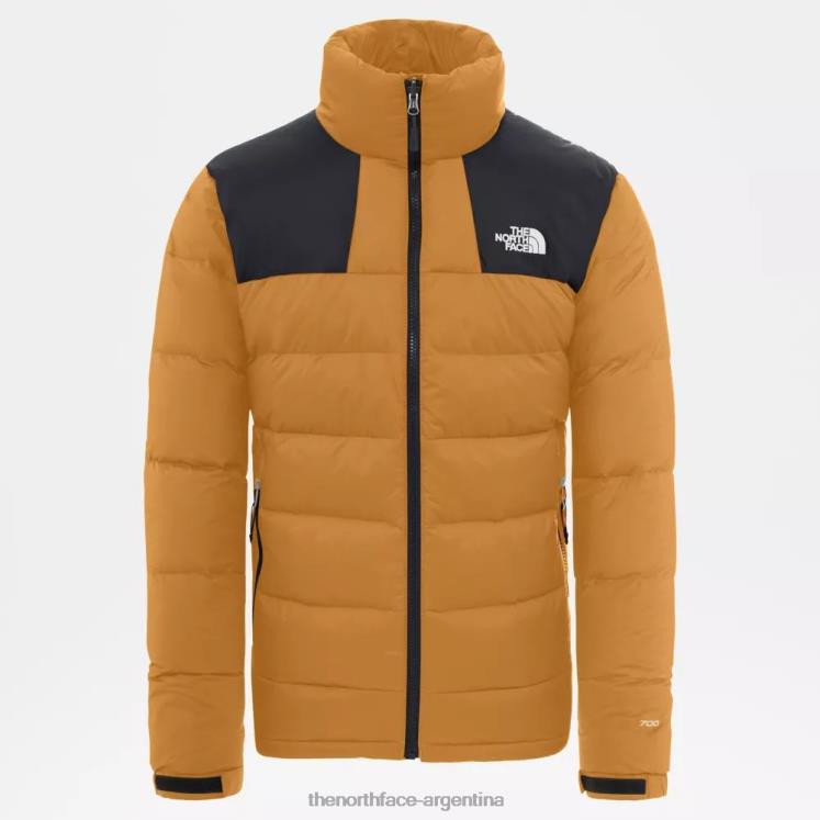 chaqueta maciza RDT8H2360 amarillo citrino The North Face
