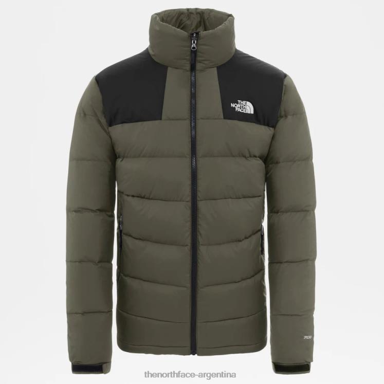 chaqueta maciza RDT8H2361 nuevo verde pardo The North Face