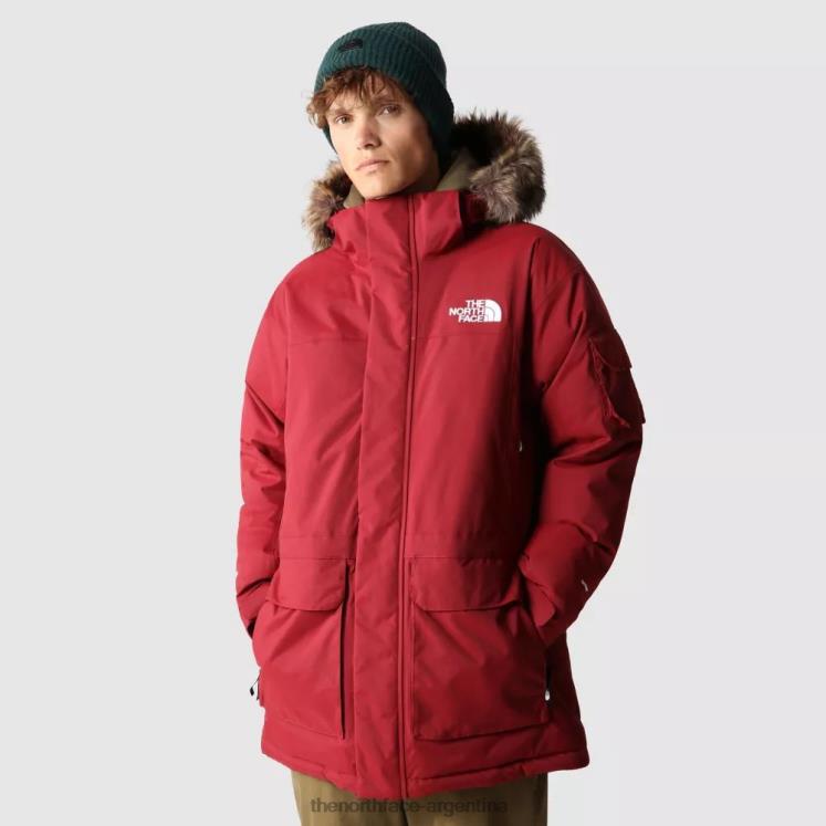 chaqueta mcmurdo reciclada hombre RDT8H420 cordobés The North Face