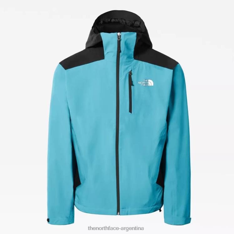 chaqueta mikeno shell hombre RDT8H1568 rojo regio The North Face
