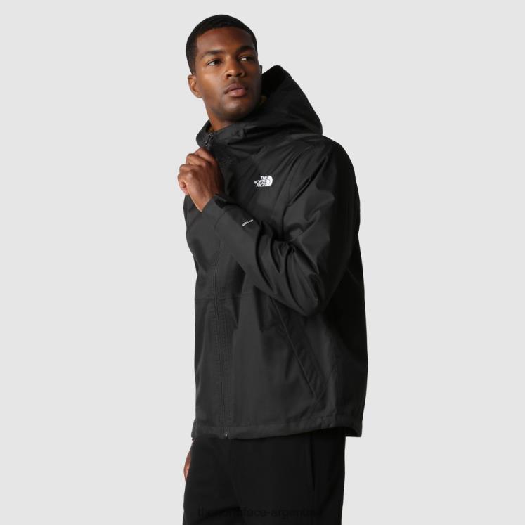 chaqueta millerton hombre RDT8H839 negro The North Face